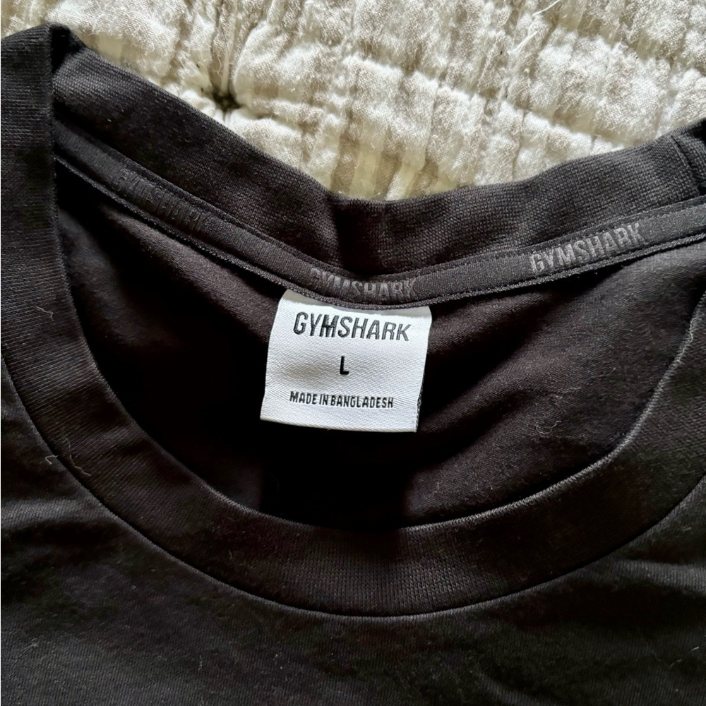 Gymshark Men’s Black Tshirt